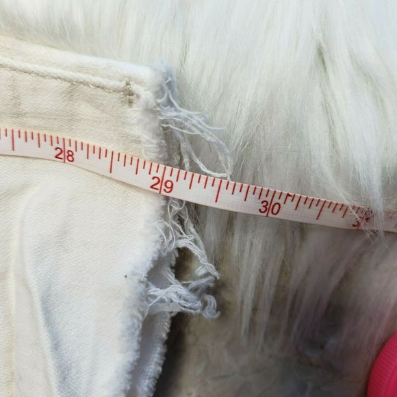 A.N.A. White/Cream Stretch Skinny Ankle Jeans 16 - Picture 6 of 8